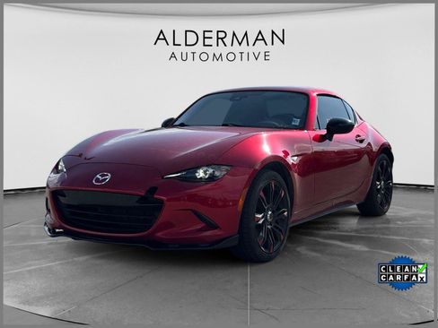 Used 2020 MAZDA MX-5 Miata RF Club RWD image 1