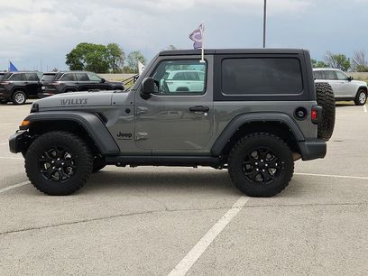 Used 2022 Jeep Wrangler Sport