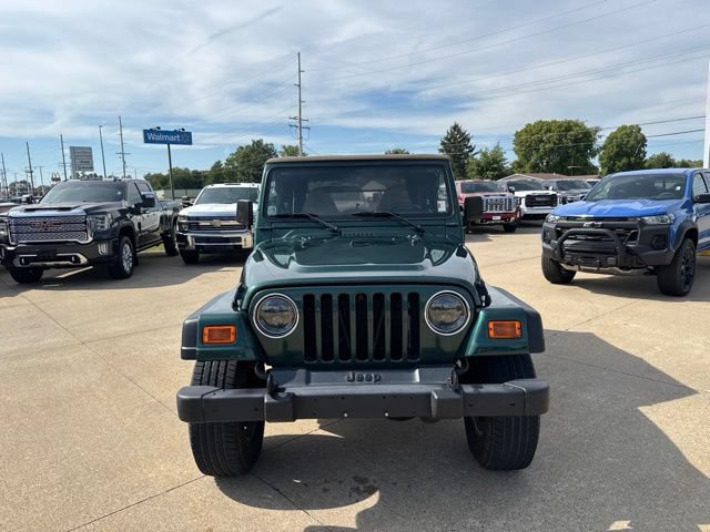 Used 2000 Jeep Wrangler Sport AWD/4WD image 2