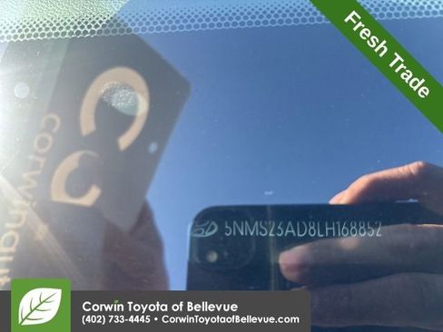 Used 2020 Hyundai Santa Fe SE FWD image 11