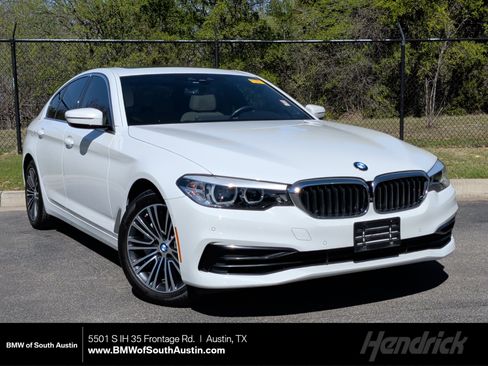 Used 2020 BMW 530i 530i w/ Convenience Package image 1