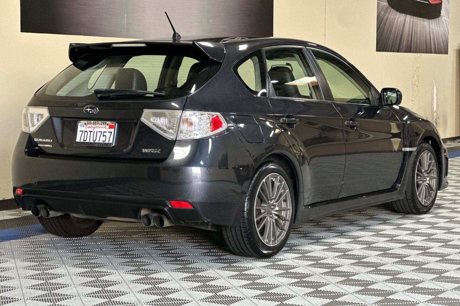 Used 2014 Subaru Impreza WRX Limited AWD/4WD image 4