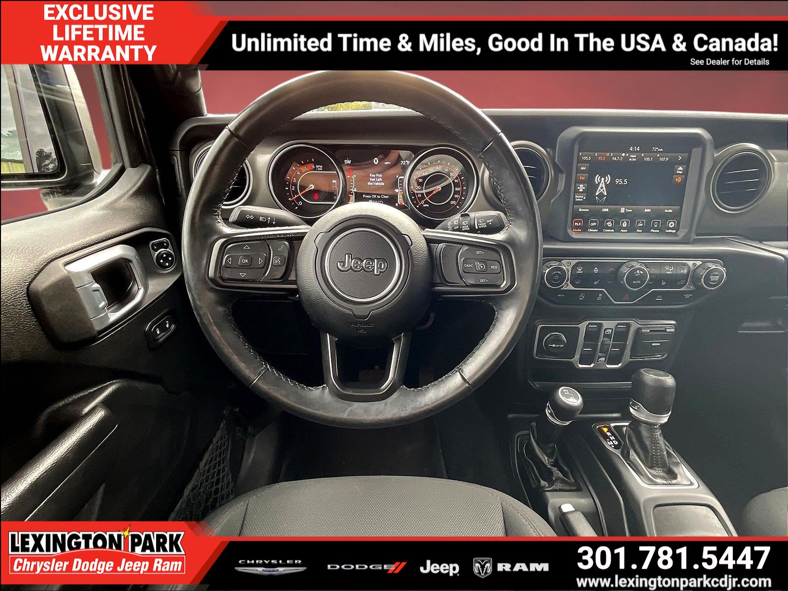 Used 2022 Jeep Wrangler Unlimited Sport AWD/4WD image 8
