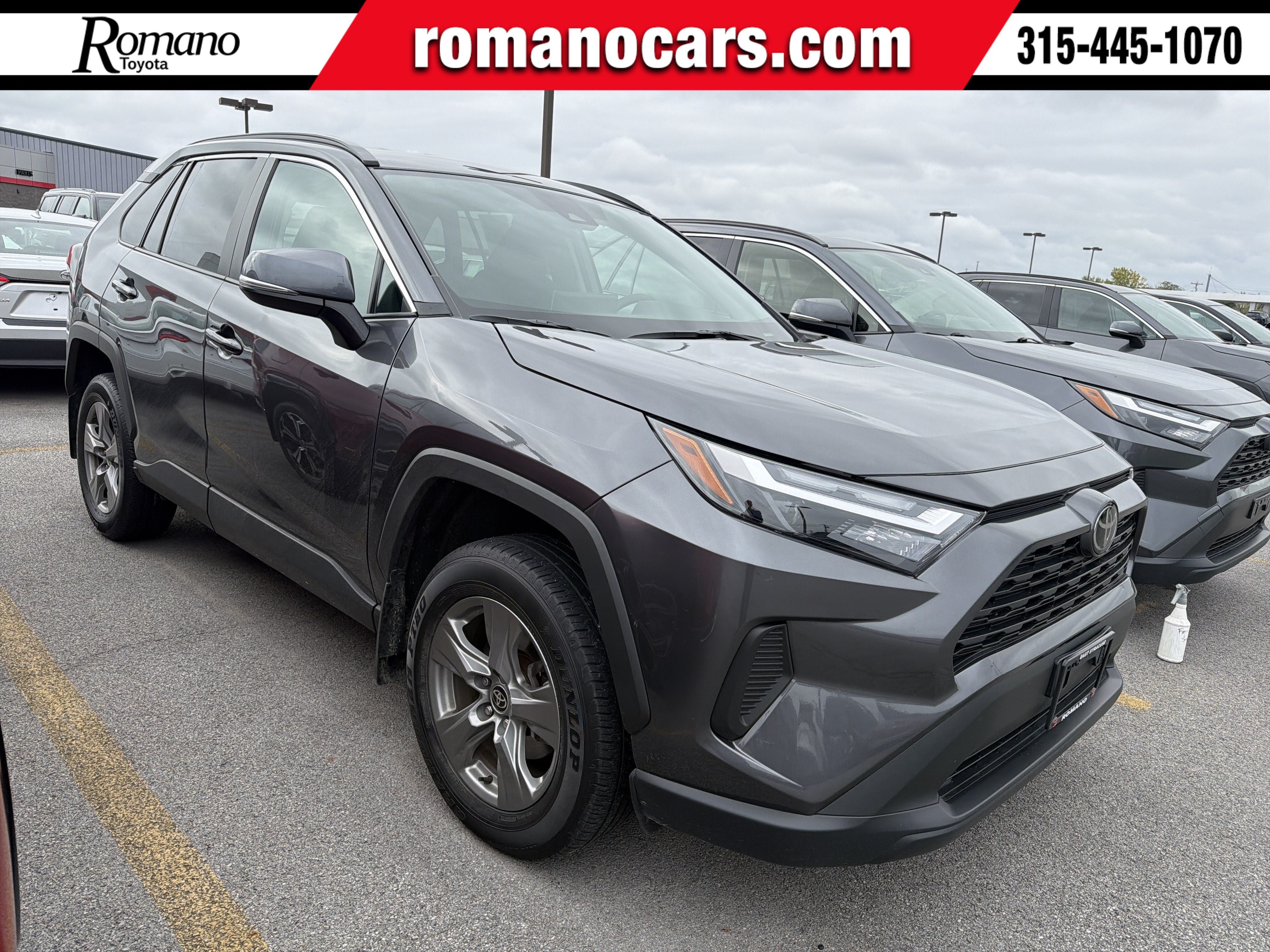 Used 2024 Toyota RAV4 XLE AWD/4WD image 1