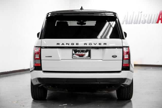 Used 2017 Land Rover Range Rover Supercharged AWD/4WD image 15