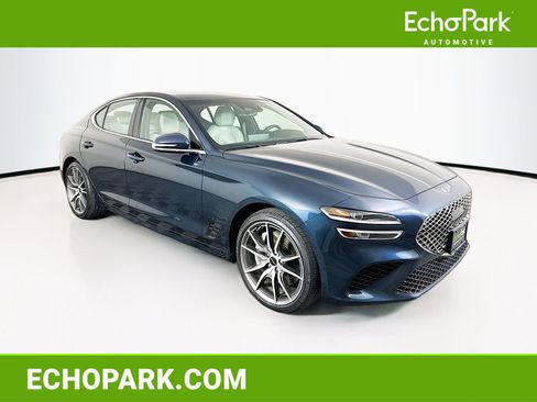 Used 2025 Genesis G70 2.5T RWD image 1