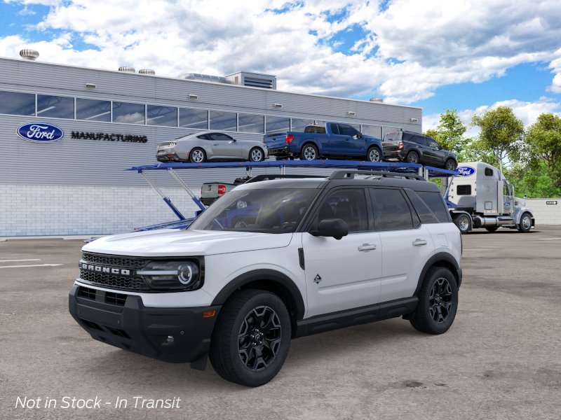 New 2026 Ford Bronco Sport Outer Banks w/ Outer Banks Tech Package+ AWD/4WD image 1