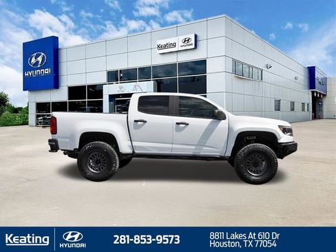 Used 2020 Chevrolet Colorado W/T w/ WT Convenience Package AWD/4WD image 4