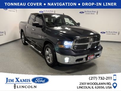 Used 2017 RAM 1500 Big Horn