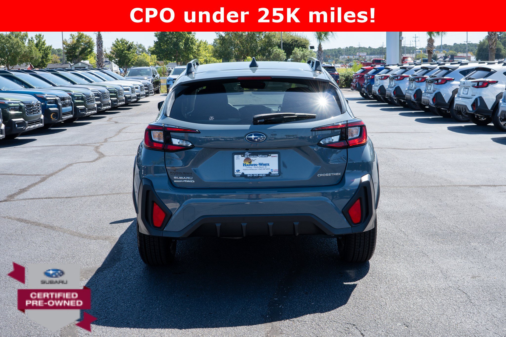 Certified 2024 Subaru Crosstrek 2.0i Premium w/ Crosstrek Mirror Package AWD/4WD image 4