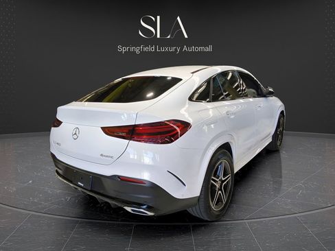 Used 2025 Mercedes-Benz GLE 450 4MATIC Coupe w/ Night Package image 4