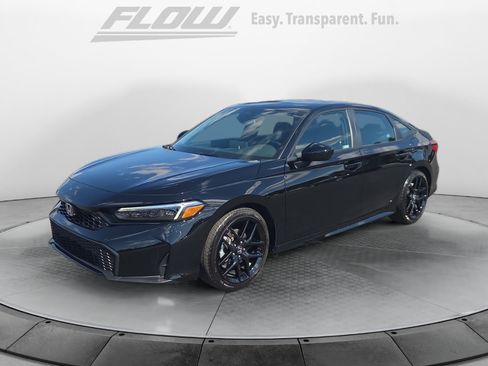 Certified 2026 Honda Civic FWD Hybrid Sedan image 3