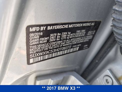 Used 2017 BMW X3 xDrive28i AWD/4WD image 35
