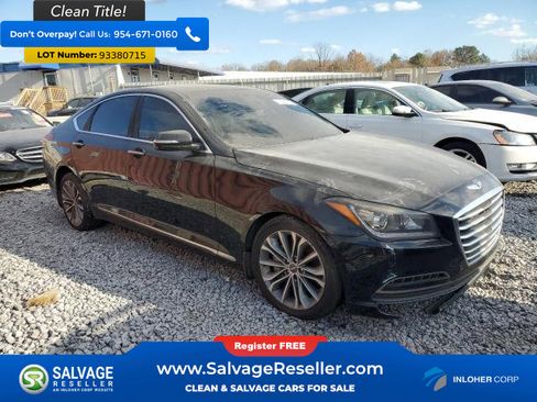 Used 2015 Hyundai Genesis 3.8 w/ Option Group 02 image 5