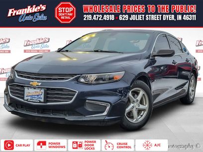 Used 2018 Chevrolet Malibu LS