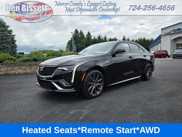 Used 2020 Cadillac CT4 Sport AWD/4WD image 1