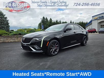 Used 2020 Cadillac CT4 Sport