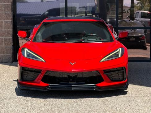 Used 2020 Chevrolet Corvette Stingray Premium Cpe w/ 3LT Preferred Equipment Group RWD image 19