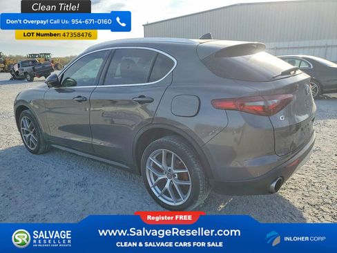 Used 2019 Alfa Romeo Stelvio Ti AWD/4WD image 3