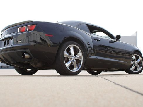 Used 2012 Chevrolet Camaro SS w/ Orange Stripe Package image 6