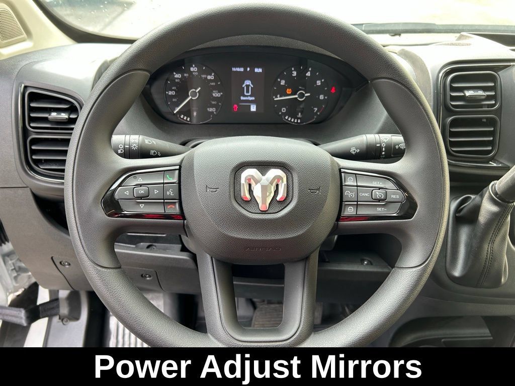 Used 2024 RAM ProMaster 3500 w/ Convenience Group FWD image 10