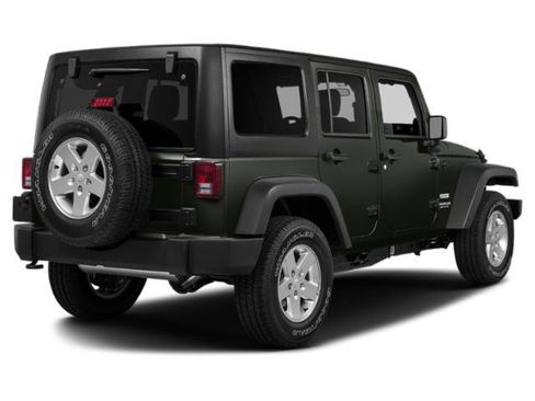 Used 2015 Jeep Wrangler Unlimited Sport AWD/4WD image 2
