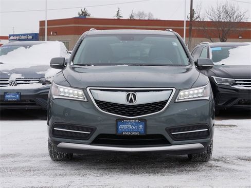 Used 2015 Acura MDX SH-AWD w/ Advance Package image 2
