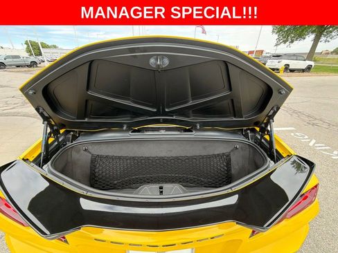 Certified 2025 Chevrolet Corvette Z06 w/ Stealth Interior Trim Package RWD image 14