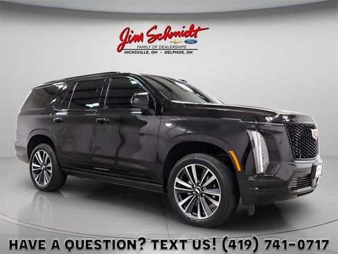 Used 2025 Cadillac Escalade Sport w/ Touring Package image 1