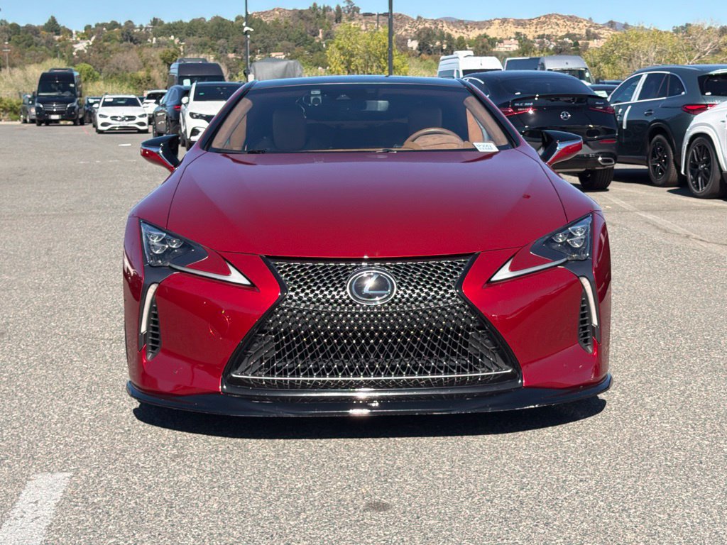 Used 2018 Lexus LC 500 Coupe w/ Touring Package RWD image 3