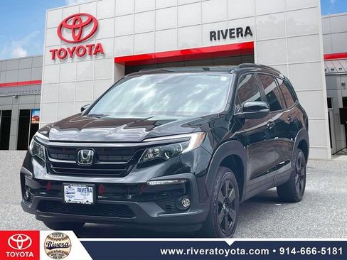 Used 2022 Honda Pilot TrailSport image 4