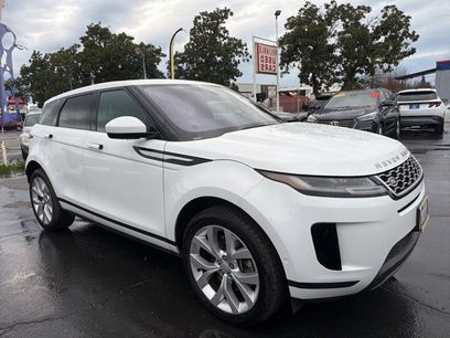 Used 2020 Land Rover Range Rover Evoque SE