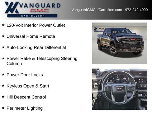 Used 2024 GMC Sierra 1500 AT4 w/ Technology Package image 18