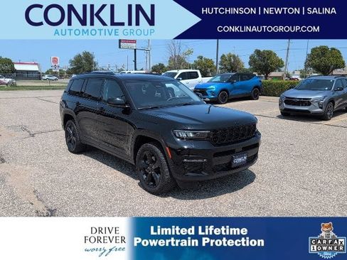 Used 2023 Jeep Grand Cherokee L Limited w/ Black Appearance Package AWD/4WD image 1