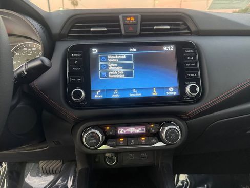 New 2025 Nissan Versa SR w/ Trunk Package image 22