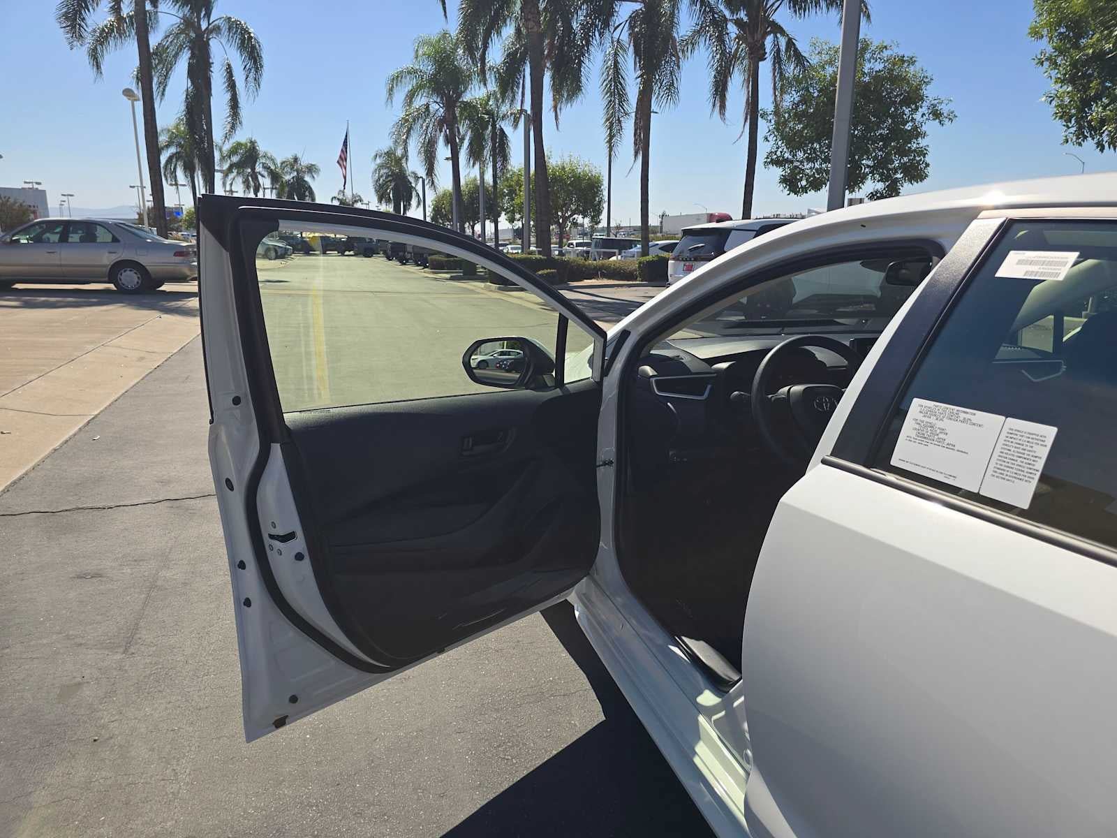 New 2027 Toyota Corolla LE w/ LE Premium Package FWD image 19