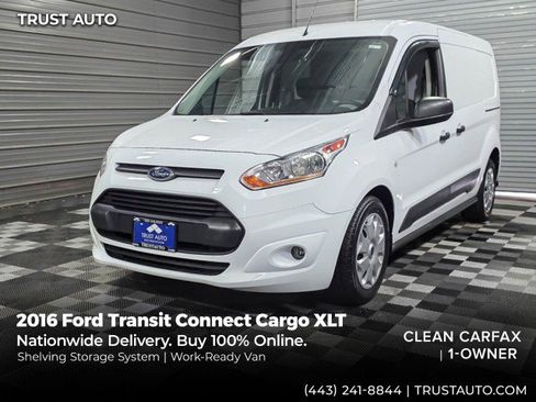 Used 2016 Ford Transit Connect XLT image 1