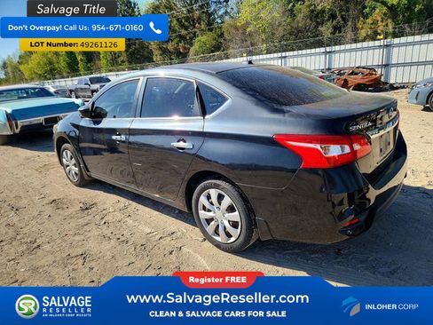 Used 2016 Nissan Sentra SV FWD image 3