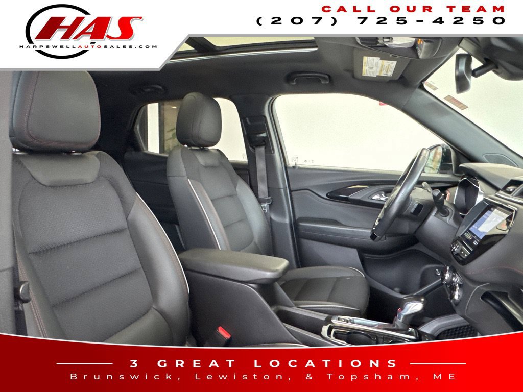 Used 2021 Chevrolet TrailBlazer RS w/ Sun and Liftgate Package AWD/4WD image 13