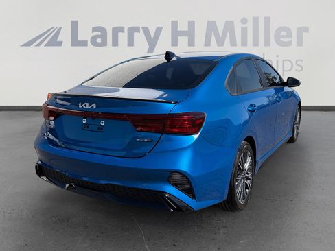 Used 2024 Kia Forte GT-Line w/ GT-Line Premium Package FWD image 5