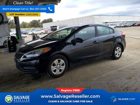 Used 2016 Kia Forte LX FWD image 1