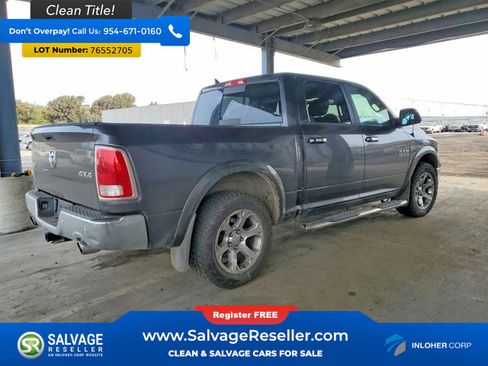Used 2018 RAM 1500 Laramie w/ Convenience Group image 4