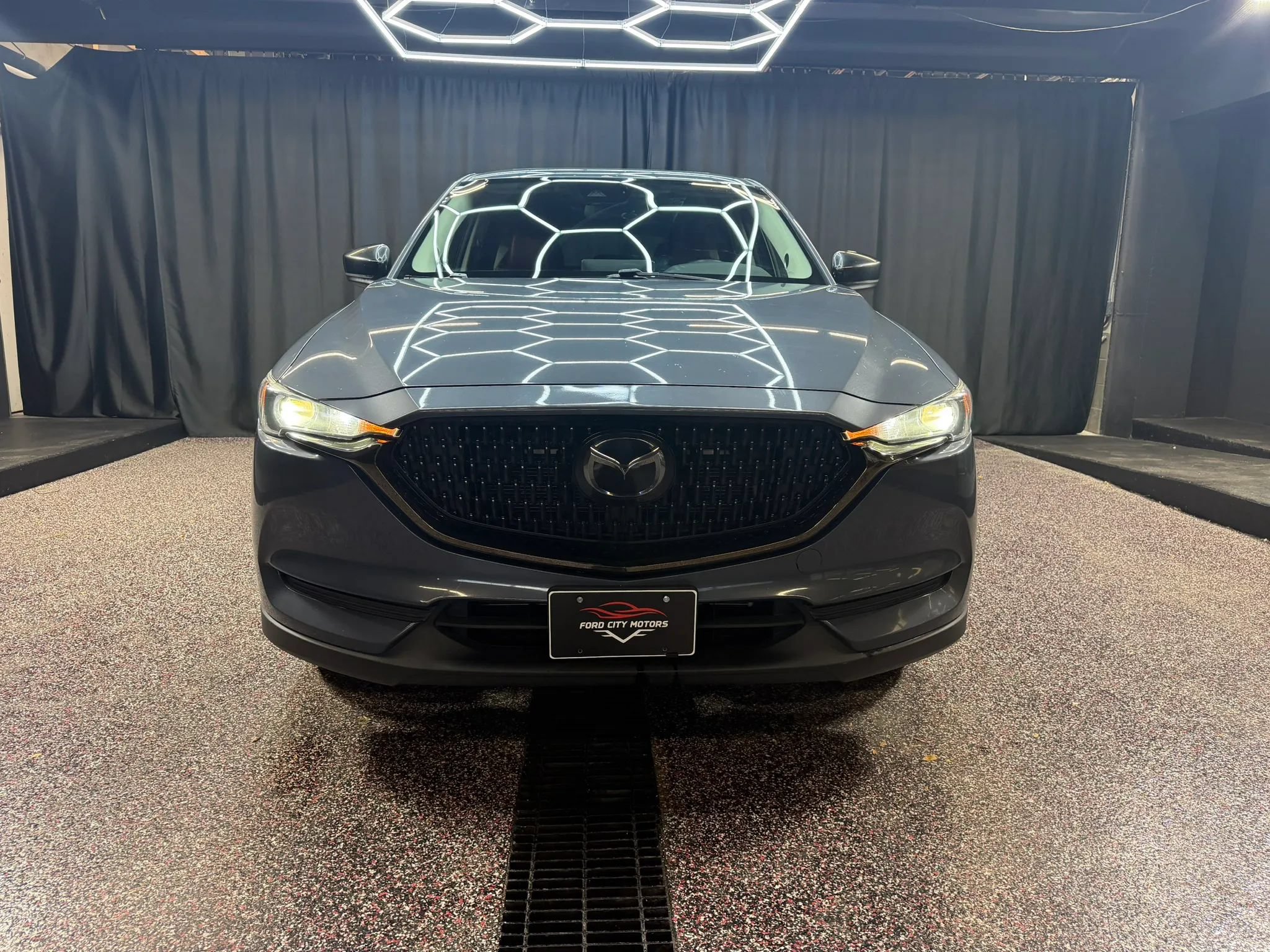 Used 2021 MAZDA CX-5 Carbon Edition AWD/4WD image 2