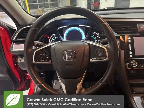 Used 2018 Honda Civic EX-T image 27