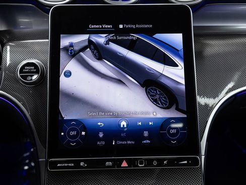 Used 2025 Mercedes-Benz GLC 43 AMG 4MATIC Coupe image 22