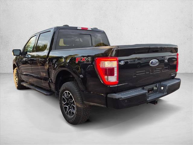 Used 2021 Ford F150 Lariat w/ Equipment Group 502A High AWD/4WD image 7