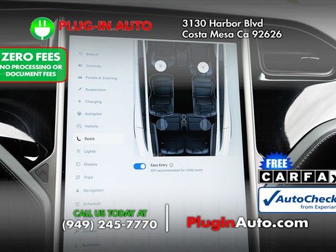 Used 2018 Tesla Model X 75D AWD/4WD image 30