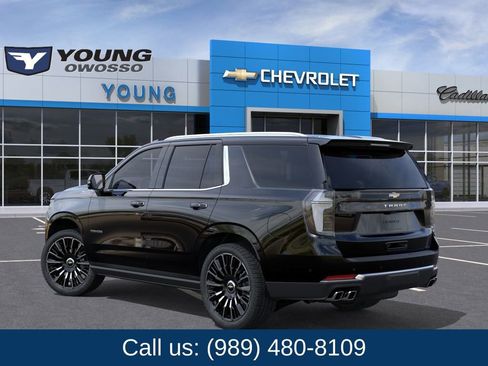 New 2026 Chevrolet Tahoe High Country AWD/4WD image 3
