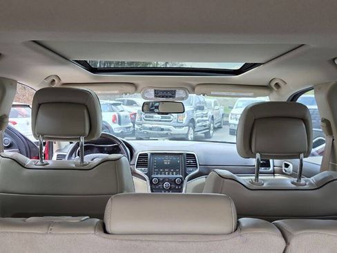 Used 2015 Jeep Grand Cherokee Overland image 25