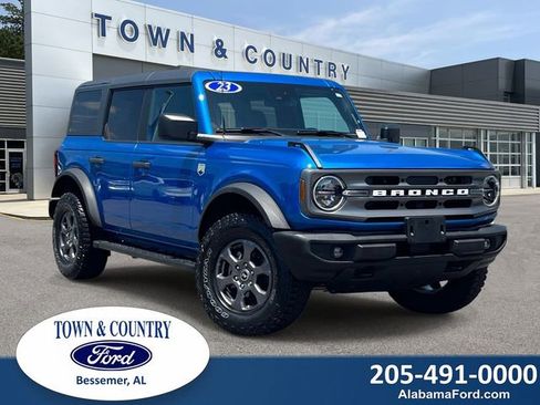 Used 2023 Ford Bronco Big Bend AWD/4WD image 1